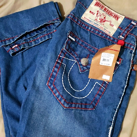 True Religion Other - 💙 TRUE Religion Men Brand Jean's 💙